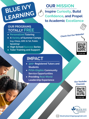 Blue Ivy Learning Poster