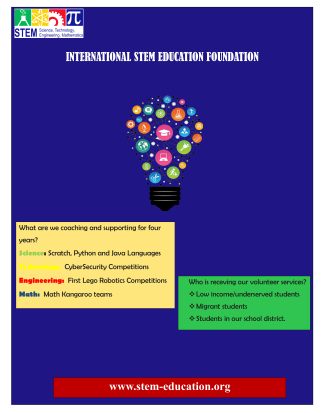 Poster for YEFA